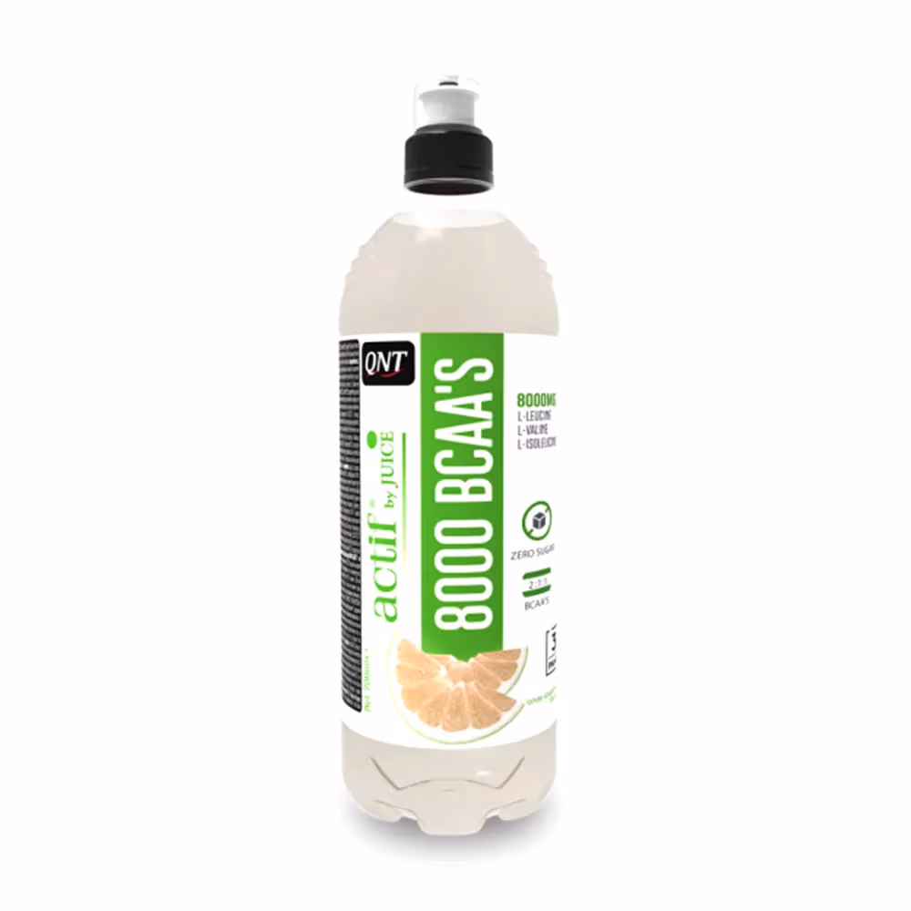Вода витаминизированная QNT BCAA 8000 